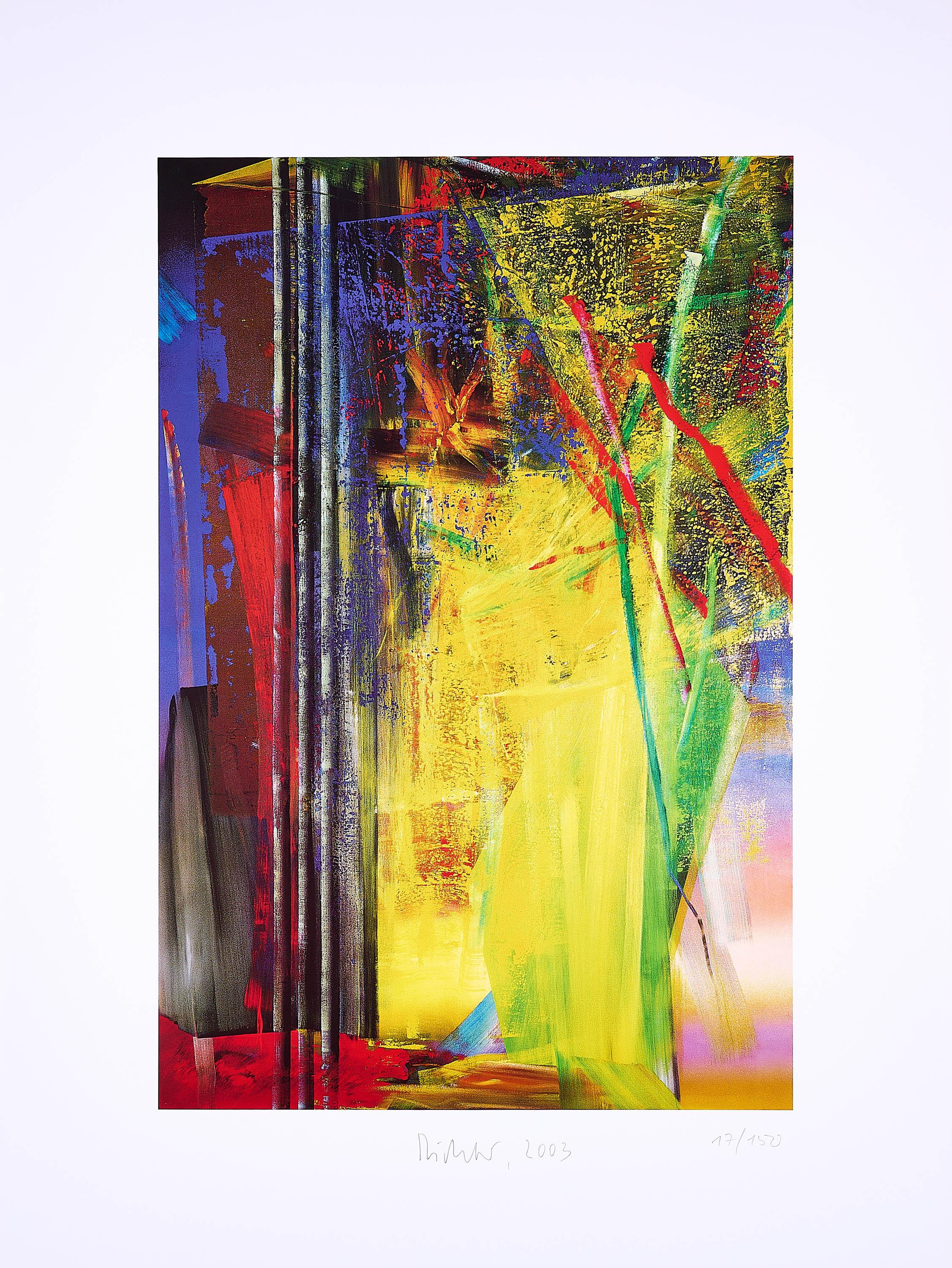 Gerhard Richter - Victoria II.