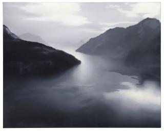 Gerhard Richter - Vierwaldstätter See (Lake Lucerne)