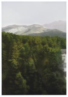 Gerhard Richter - Waldhaus (P18)