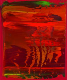 Gerhard Richter - War Cut II.