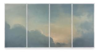 Gerhard Richter - Wolken (Fenster) (Clouds (Window))
