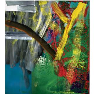 Gerhard Richter - Ypsilon