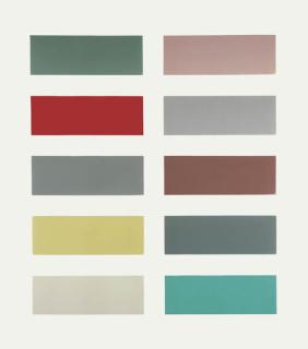 Gerhard Richter - Zehn Farben