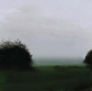 Gerhard Richter - Zwei Bäume (Two Trees)