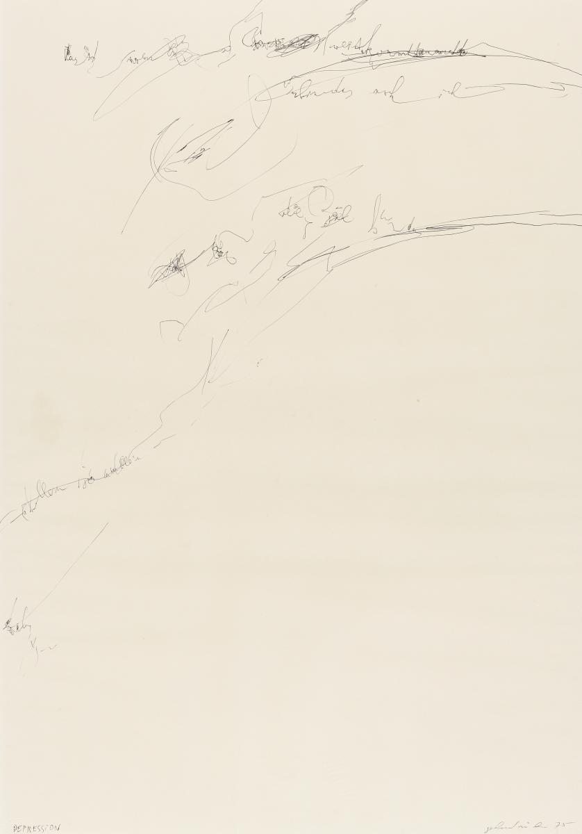 Gerhard Rühm - »Depression«