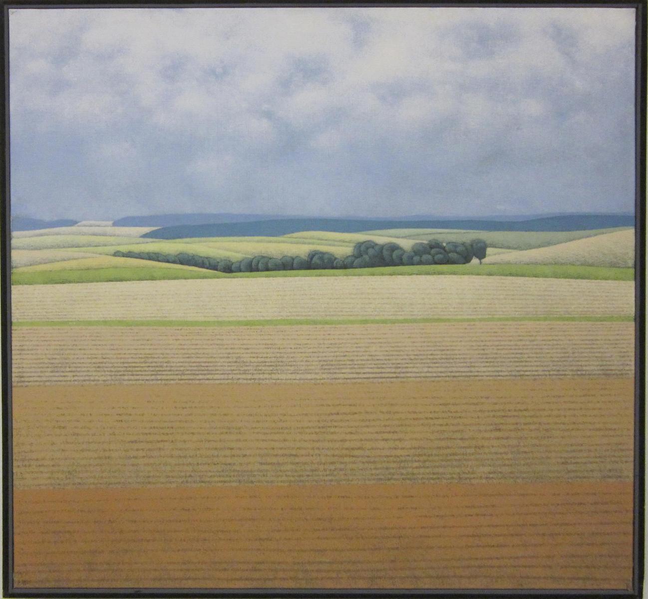 Gerhard Taubert - Ernte in den Hügeln