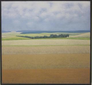 Gerhard Taubert - Ernte in den Hügeln