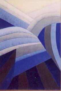 Gerhard Taubert - Ohne Titel (Landschaft) (2 Arbeiten)