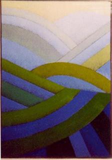 Gerhard Taubert - Ohne Titel (Landschaft) (2 Arbeiten)