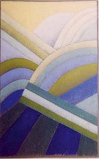 Gerhard Taubert - Ohne Titel (Landschaft) (2 Arbeiten)