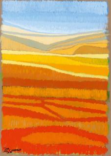 Gerhard Taubert - Rote Landschaft