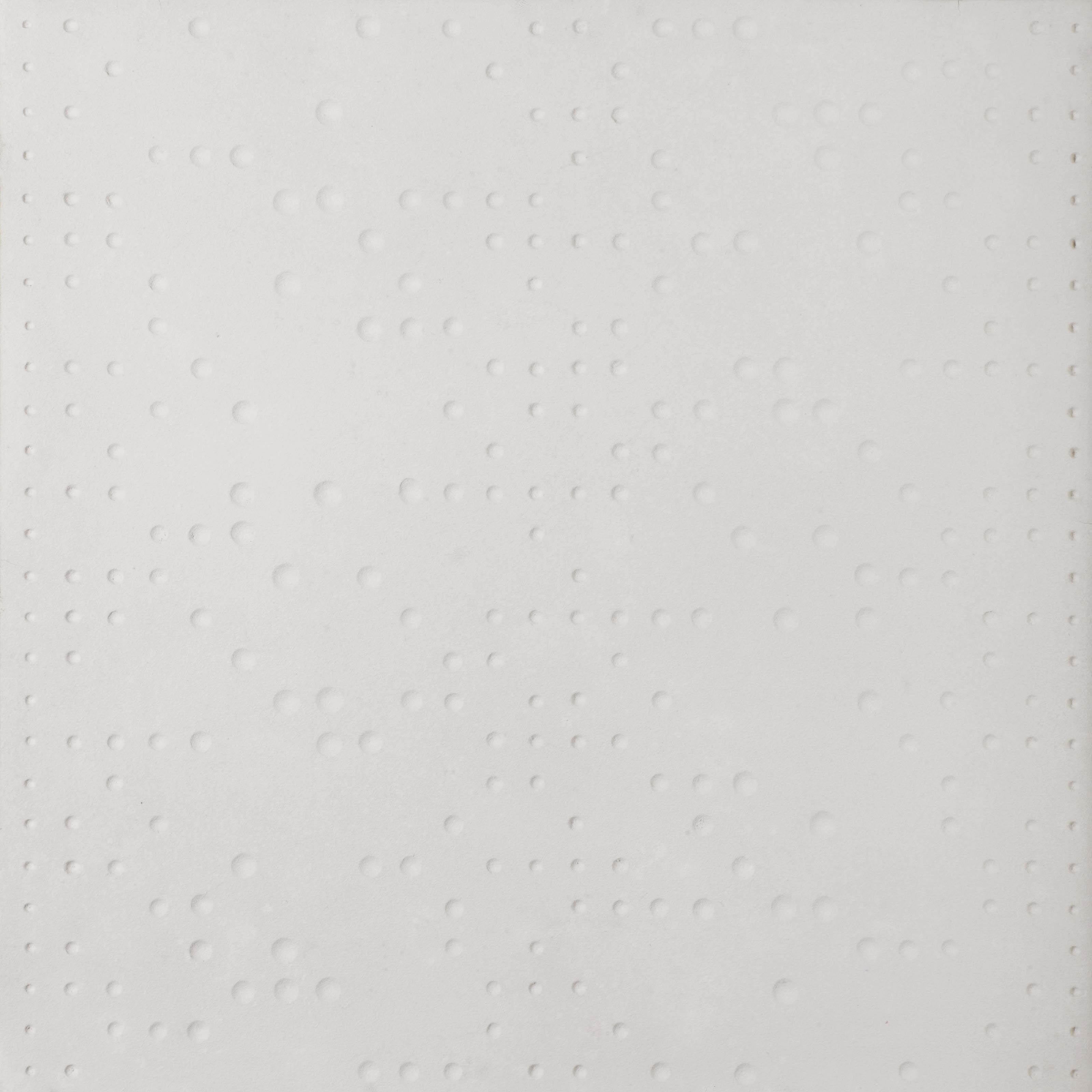 Gerhard von Graevenitz - Weisse Struktur (Spiegelung)