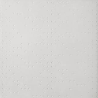 Gerhard von Graevenitz - Weisse Struktur (Spiegelung)