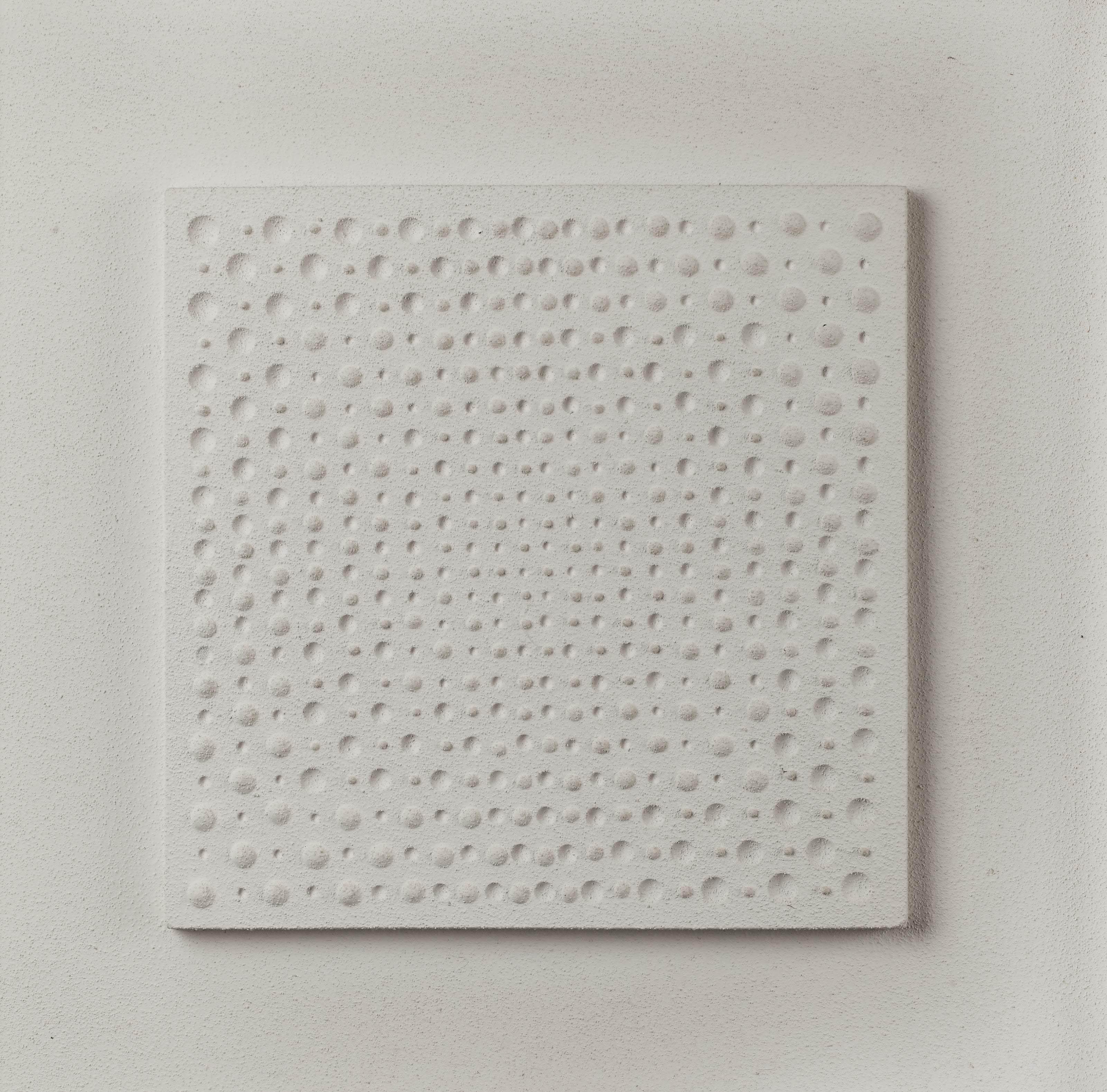 Gerhard von Graevenitz - Weisse Struktur (Zentrische Progression III)