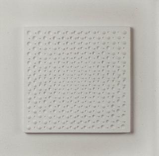 Gerhard von Graevenitz - Weisse Struktur (Zentrische Progression III)