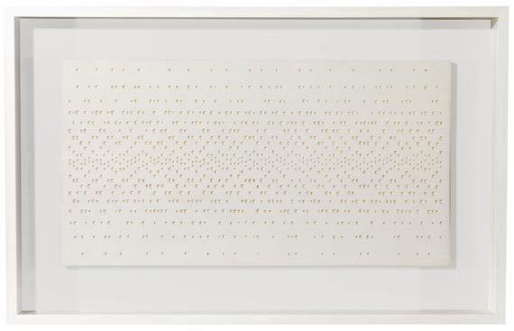 Gerhard von Graevenitz - Weiße Struktur