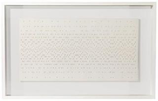 Gerhard von Graevenitz - Weiße Struktur