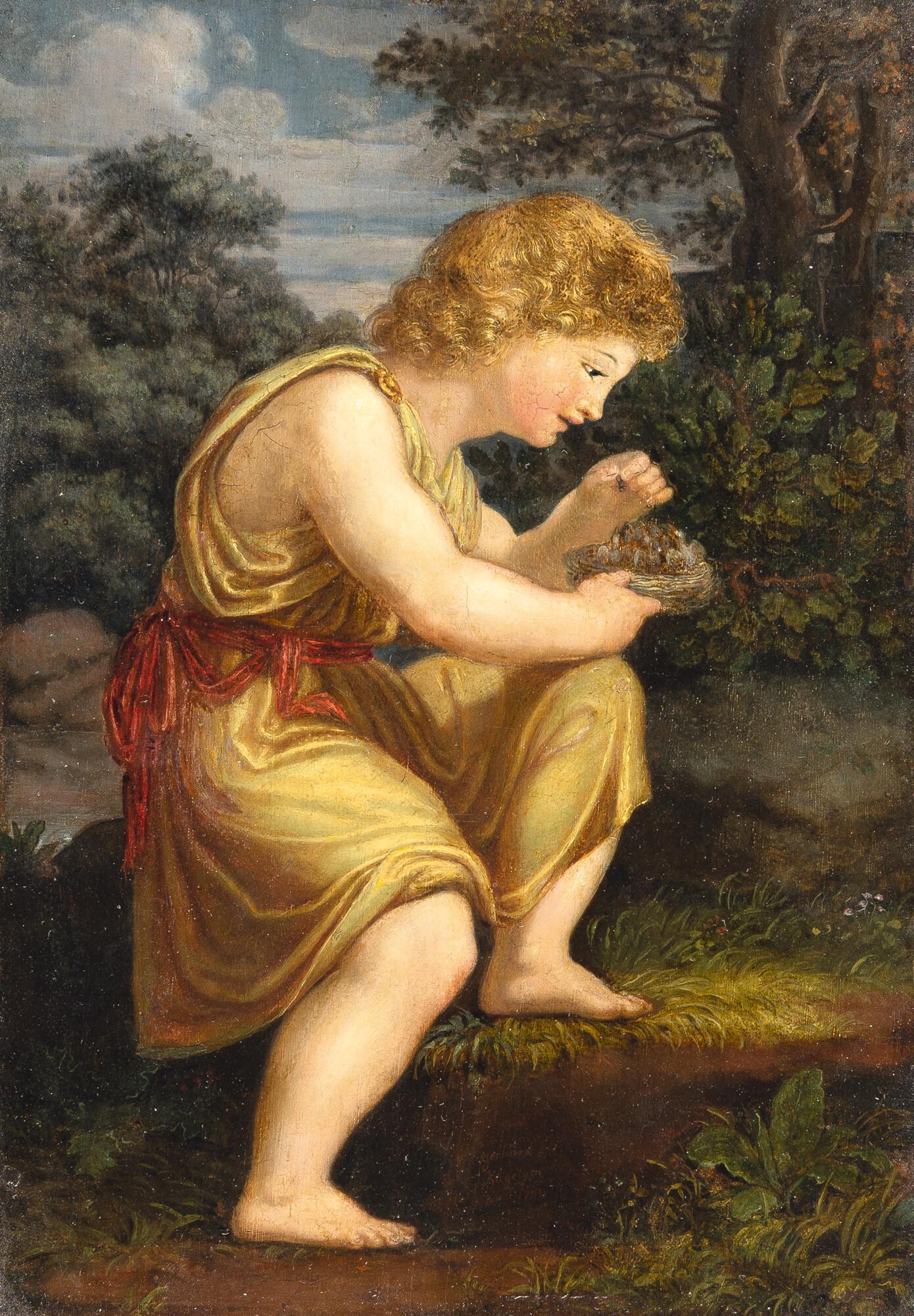 Gerhard von Kügelgen - Der Nesträuber