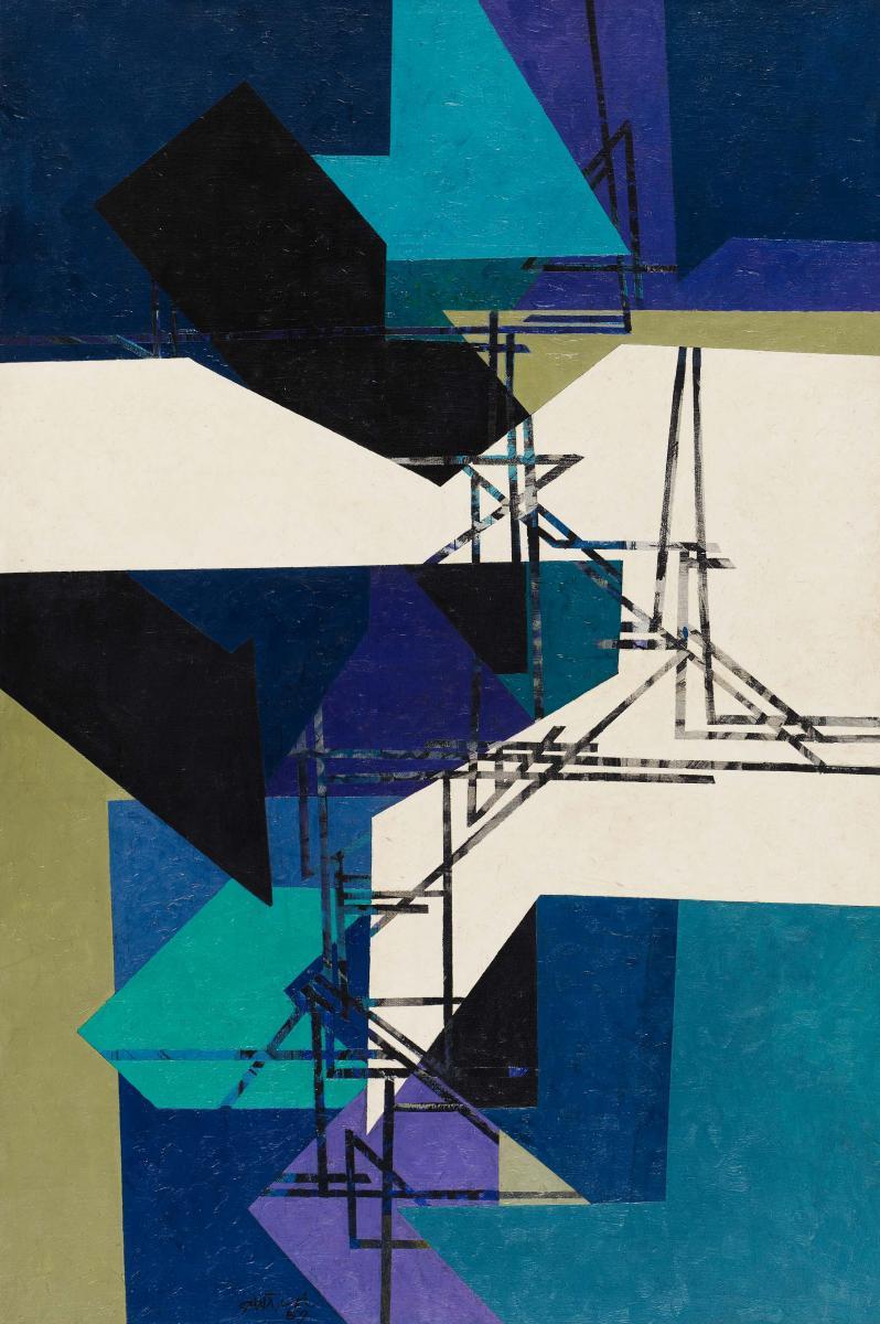 Gerhard Wind - Figuration G.X«- »Ponza II