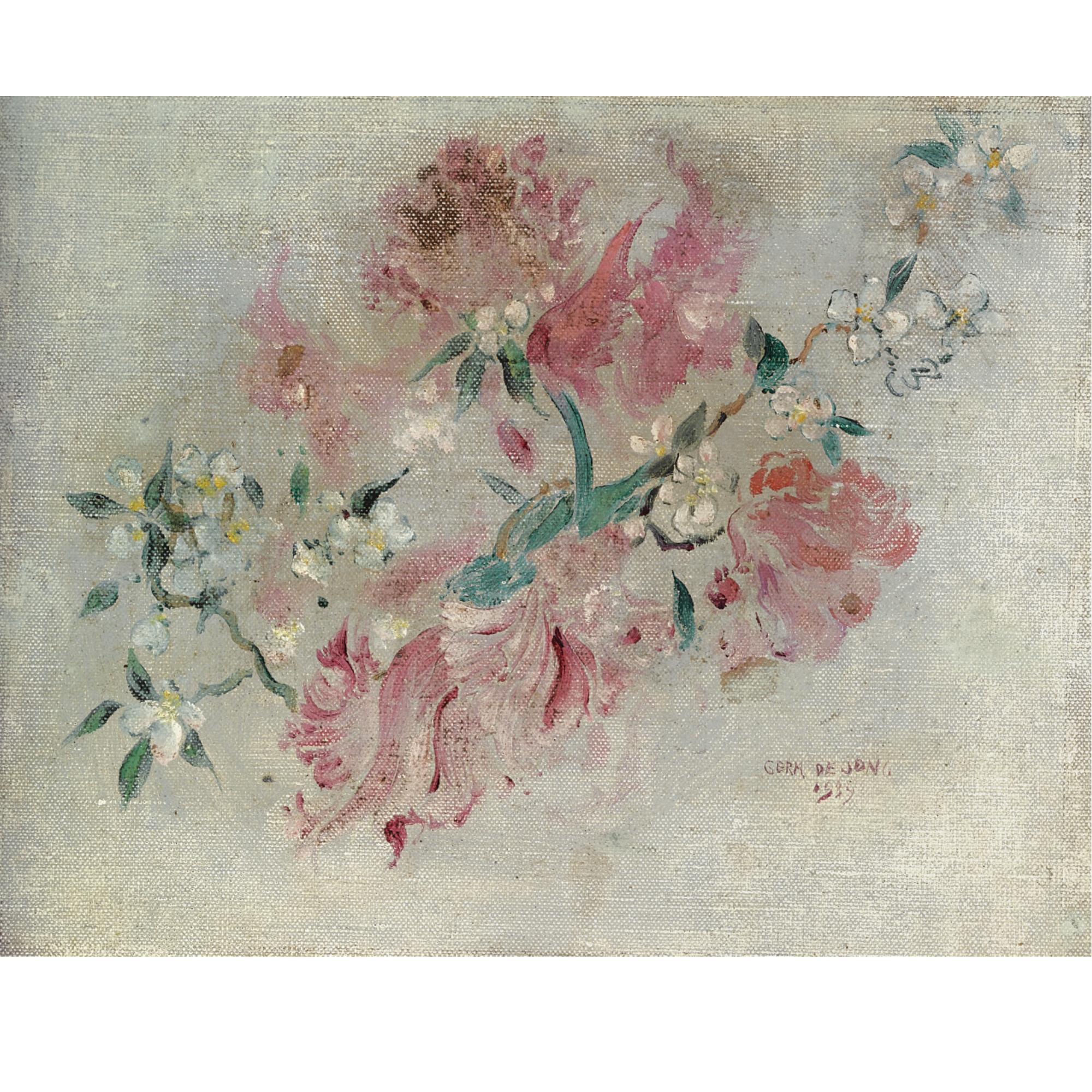 Germ de Jong - Blossoms, A Study