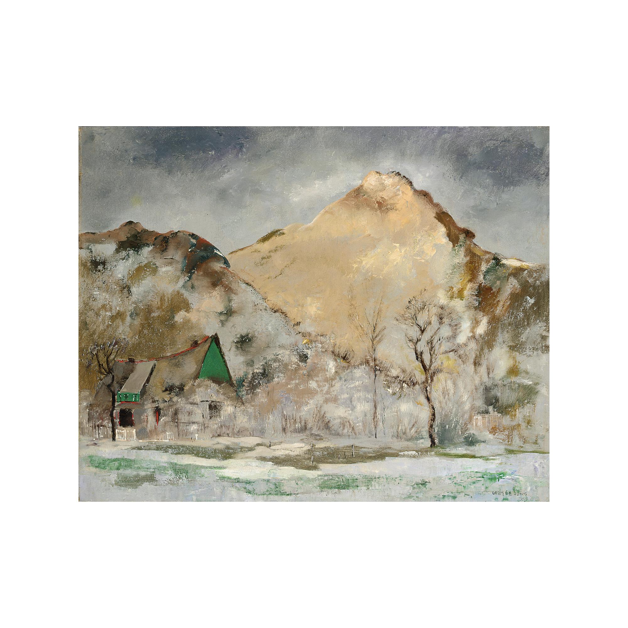 Germ de Jong - \'Duinlandschap, De Blinkerd\'