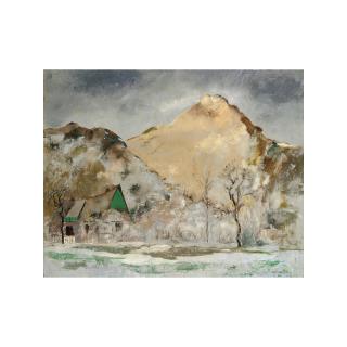 Germ de Jong - \'Duinlandschap, De Blinkerd\'