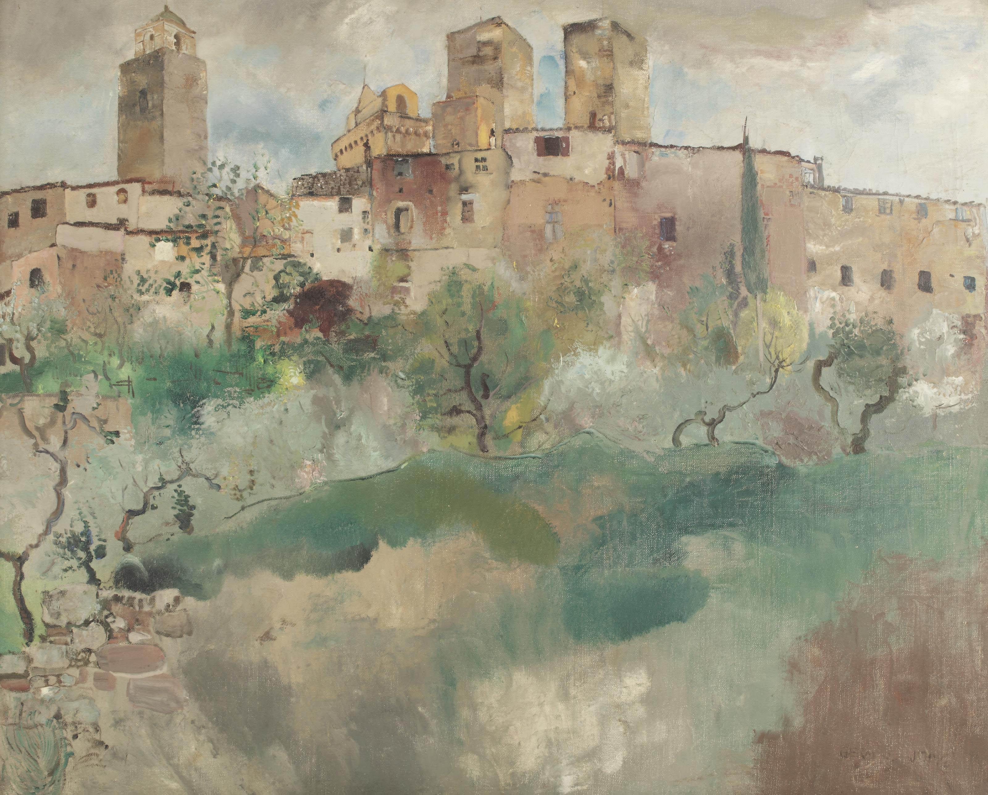 Germ de Jong - St. Gimignano