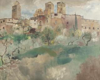 Germ de Jong - St. Gimignano