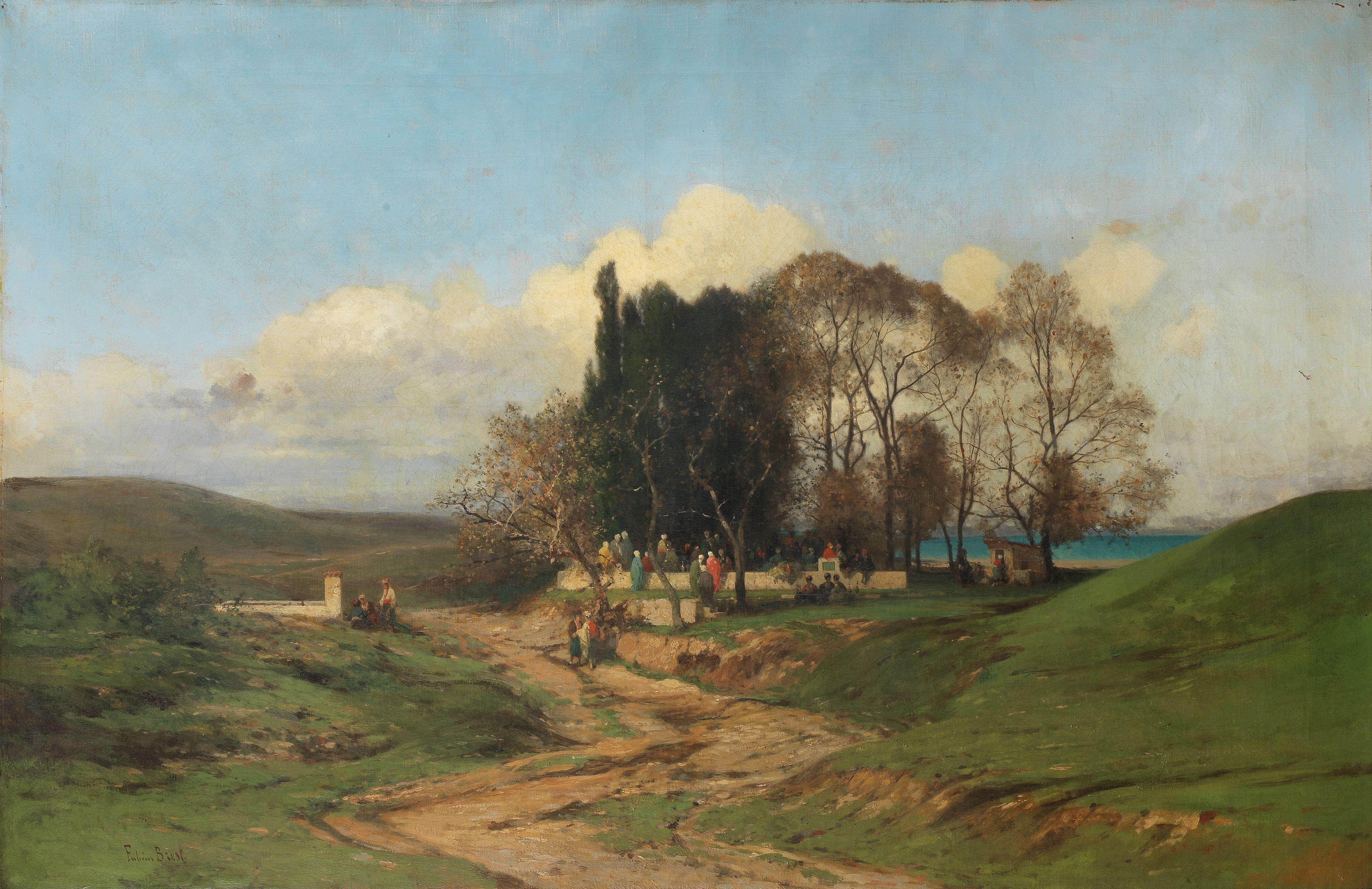 Germain Fabius Brest - A gathering near the Bosphorus