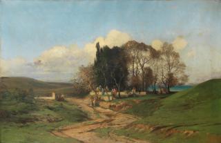 Germain Fabius Brest - A gathering near the Bosphorus