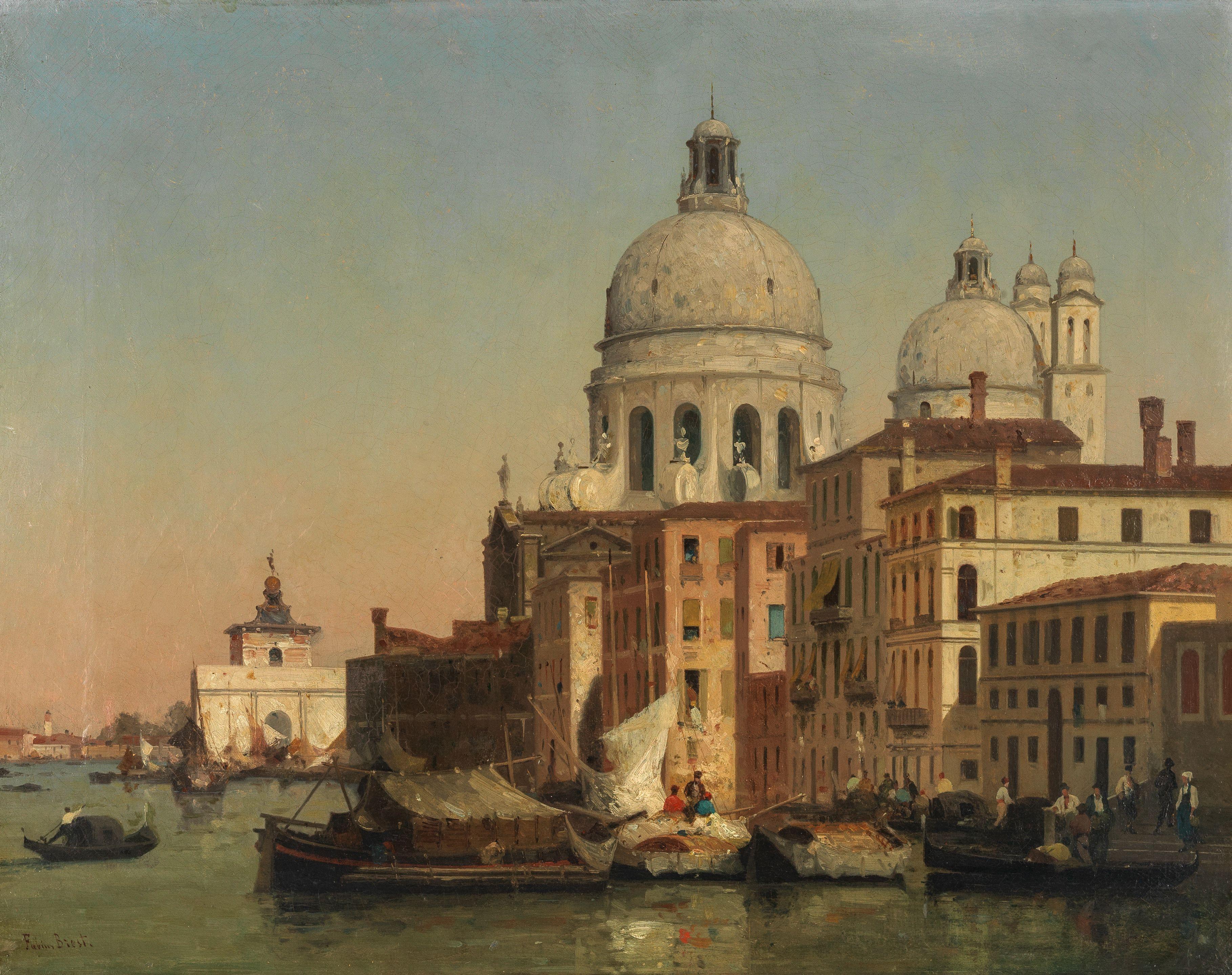 Germain Fabius Brest - Basilica di Santa Maria della Salute, Venice