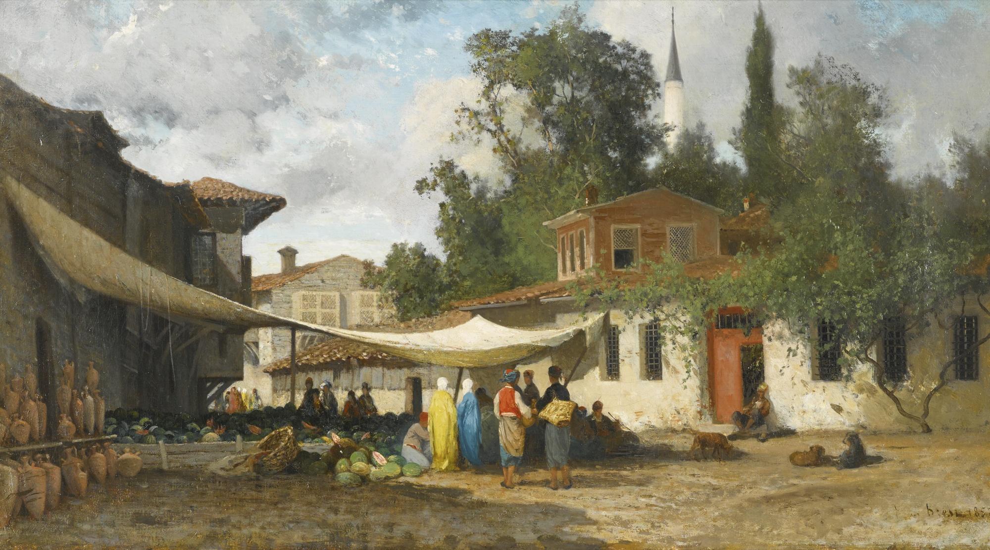 Germain Fabius Brest - French a Turkish Market