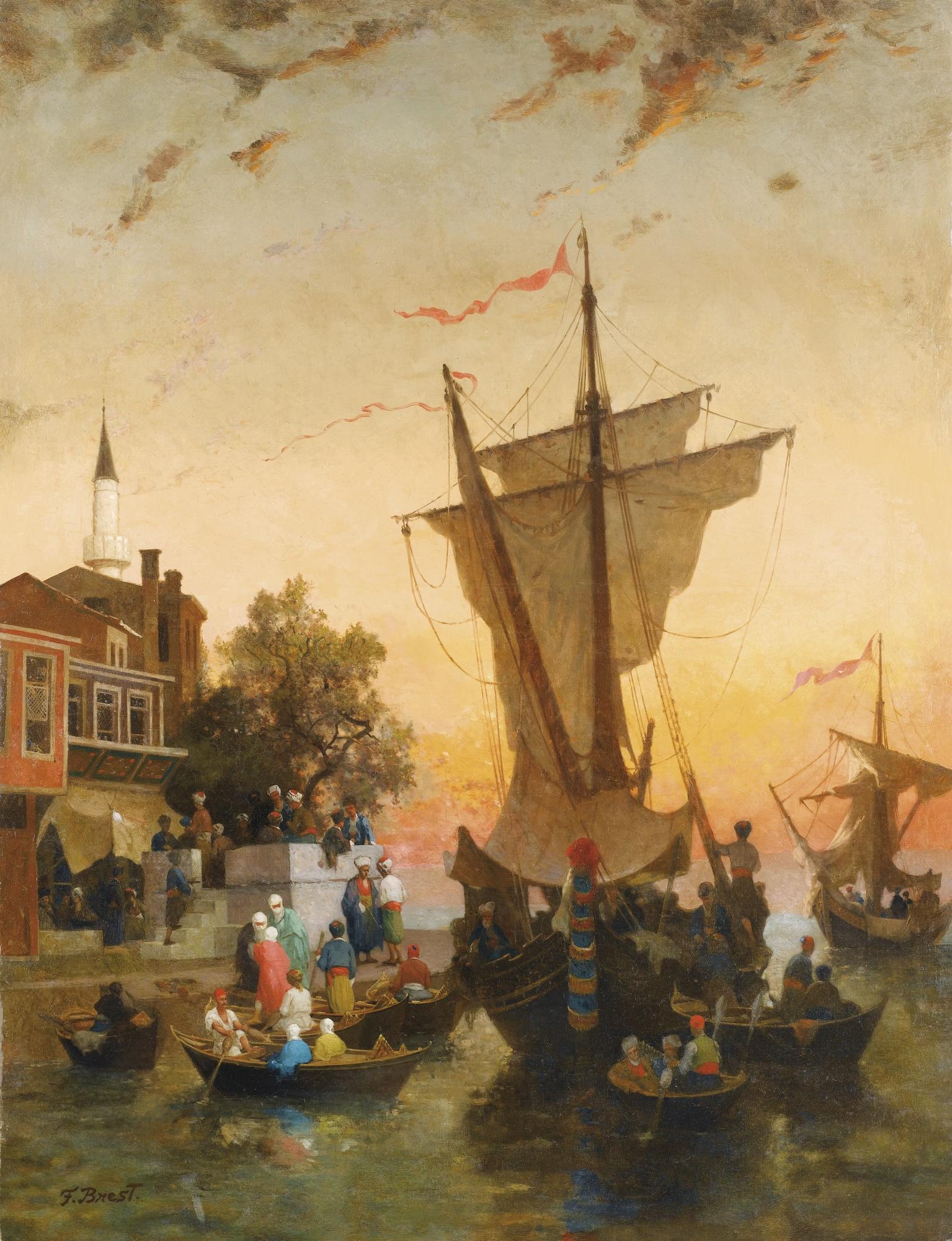 Germain Fabius Brest - French on The Bosphorus