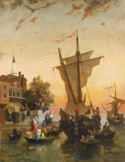 Germain Fabius Brest - French on The Bosphorus