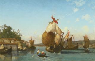 Germain Fabius Brest - French on The Bosphorus