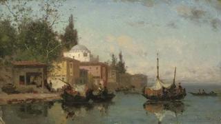 Germain-Fabius Brest - On The Shores of The Bosphorus