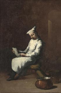 Germain Théodore Ribot - Le marmiton