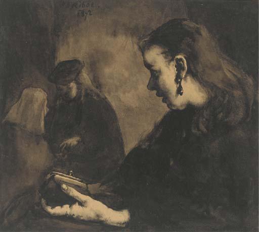 Germain Théodore Ribot - Waiting For Business