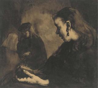 Germain Théodore Ribot - Waiting For Business