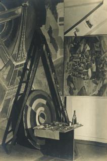 Germaine Krull - L\'Atelier De Robert Delaunay