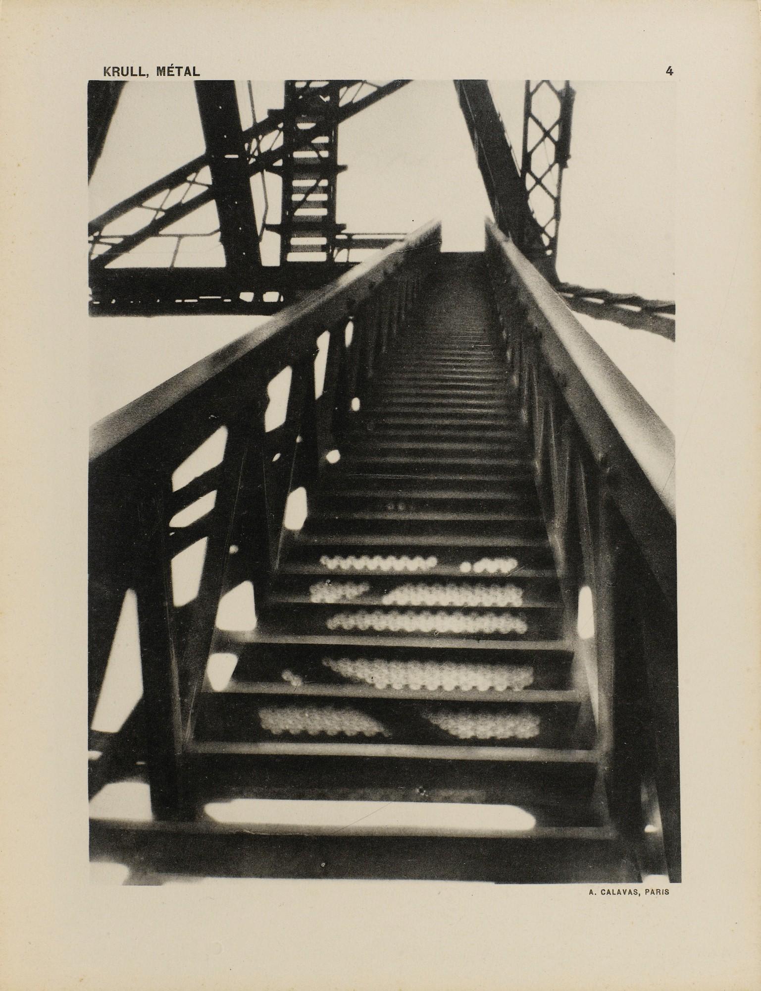 Germaine Krull - Métal, 1928