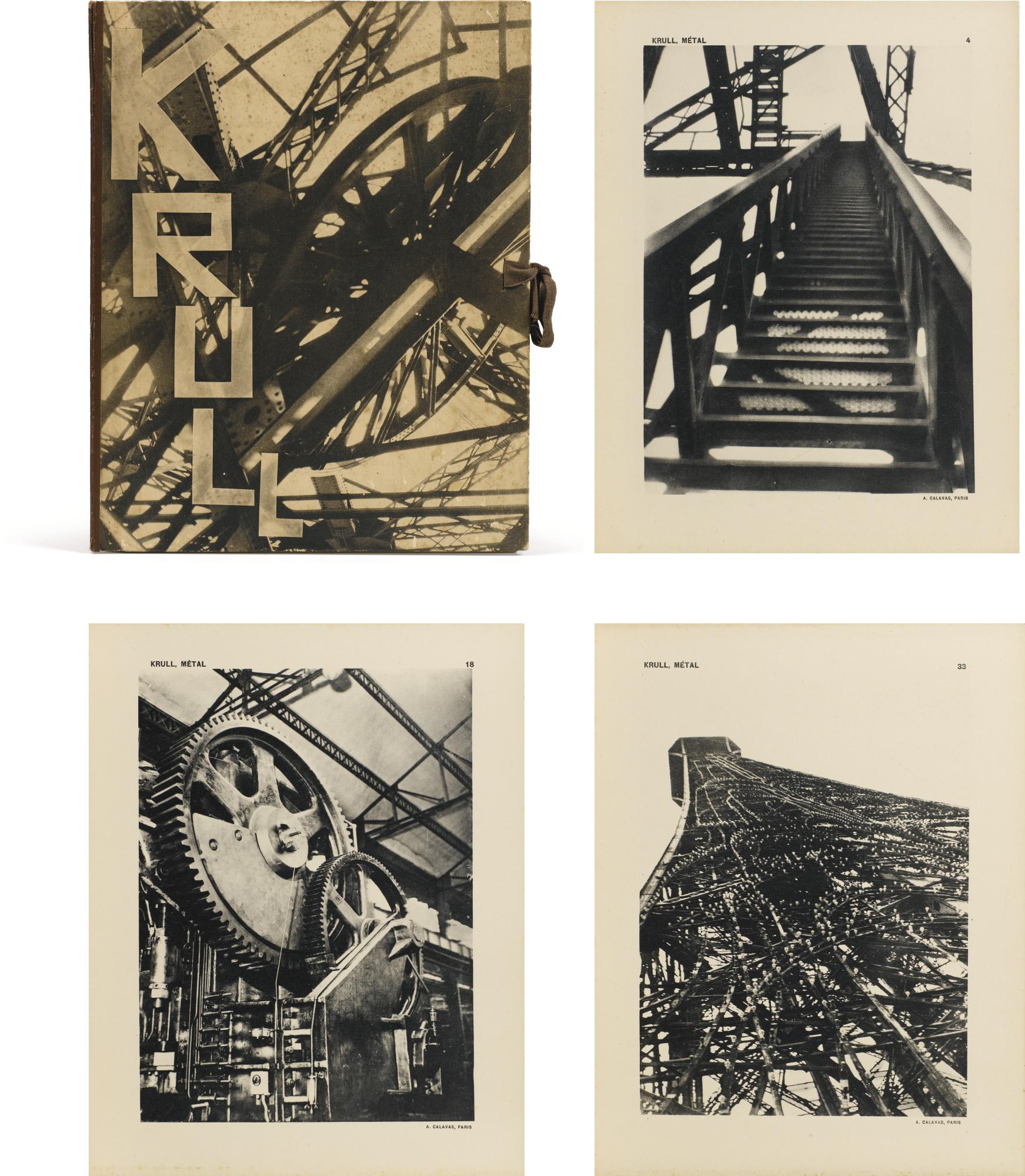 Germaine Krull - Métal, 1928