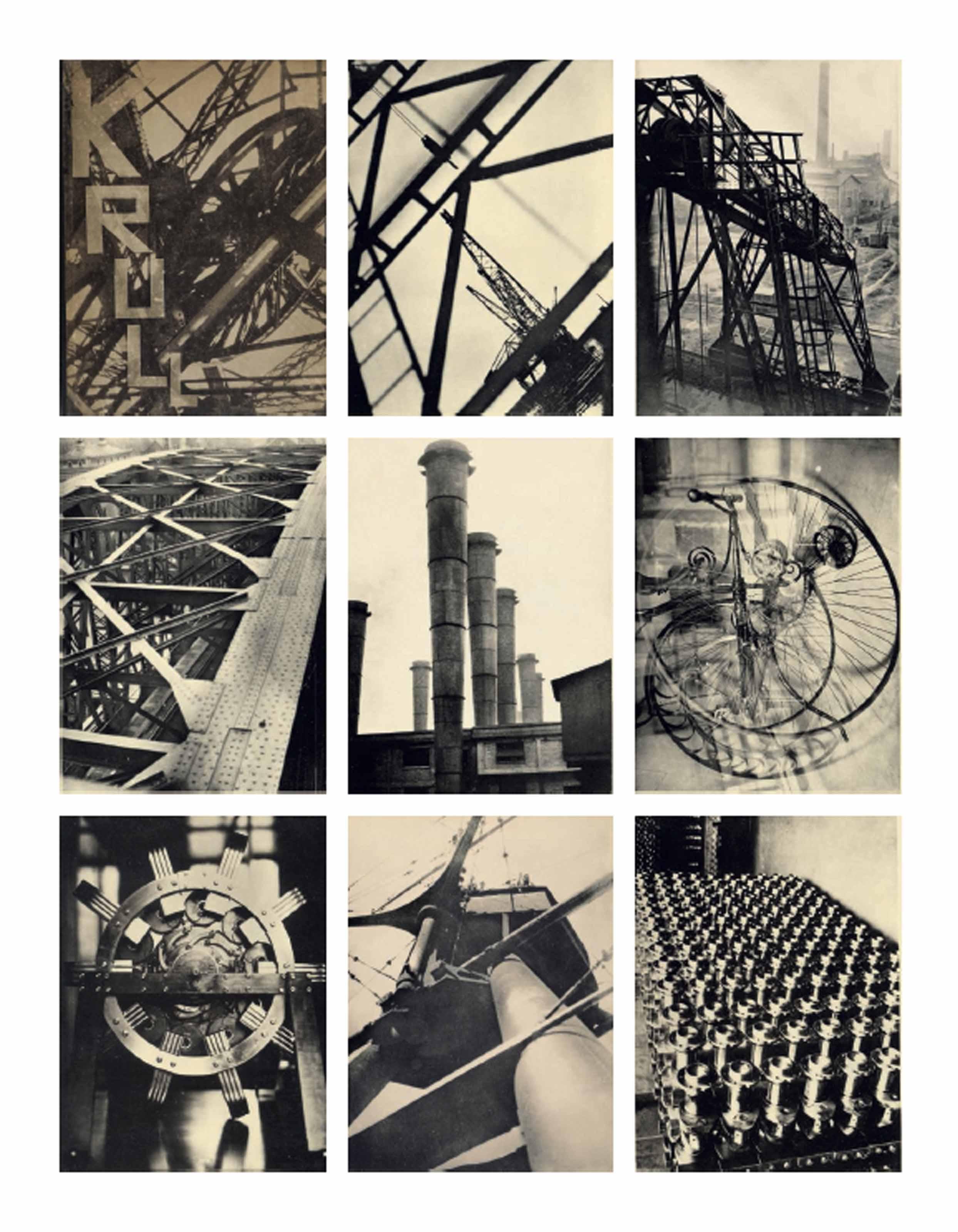 Germaine Krull - Métal