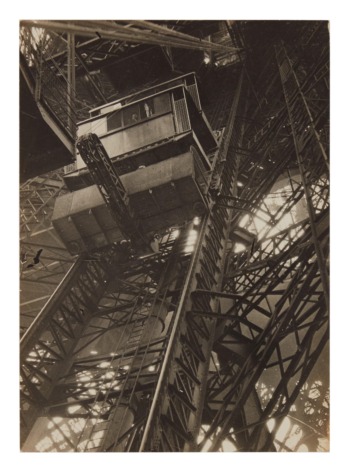 Germaine Krull - Selected Images (The Eiffel Tower)