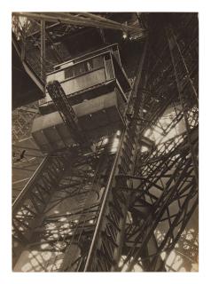 Germaine Krull - Selected Images (The Eiffel Tower)