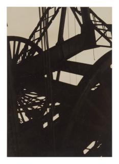 Germaine Krull - Untitled (The Eiffel Tower)