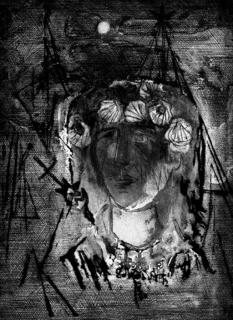 Germaine Richier - Arthur Rimbaud, Une Saison en Enfer - Les Déserts de l\'Amour - Les Illuminations, André Gonin, Lausanne, 1951