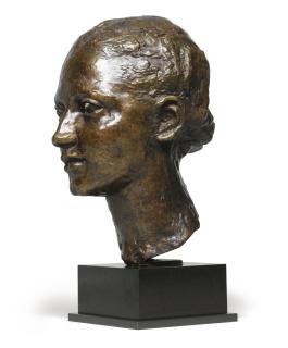 Germaine Richier - Buste De Jeune Fille