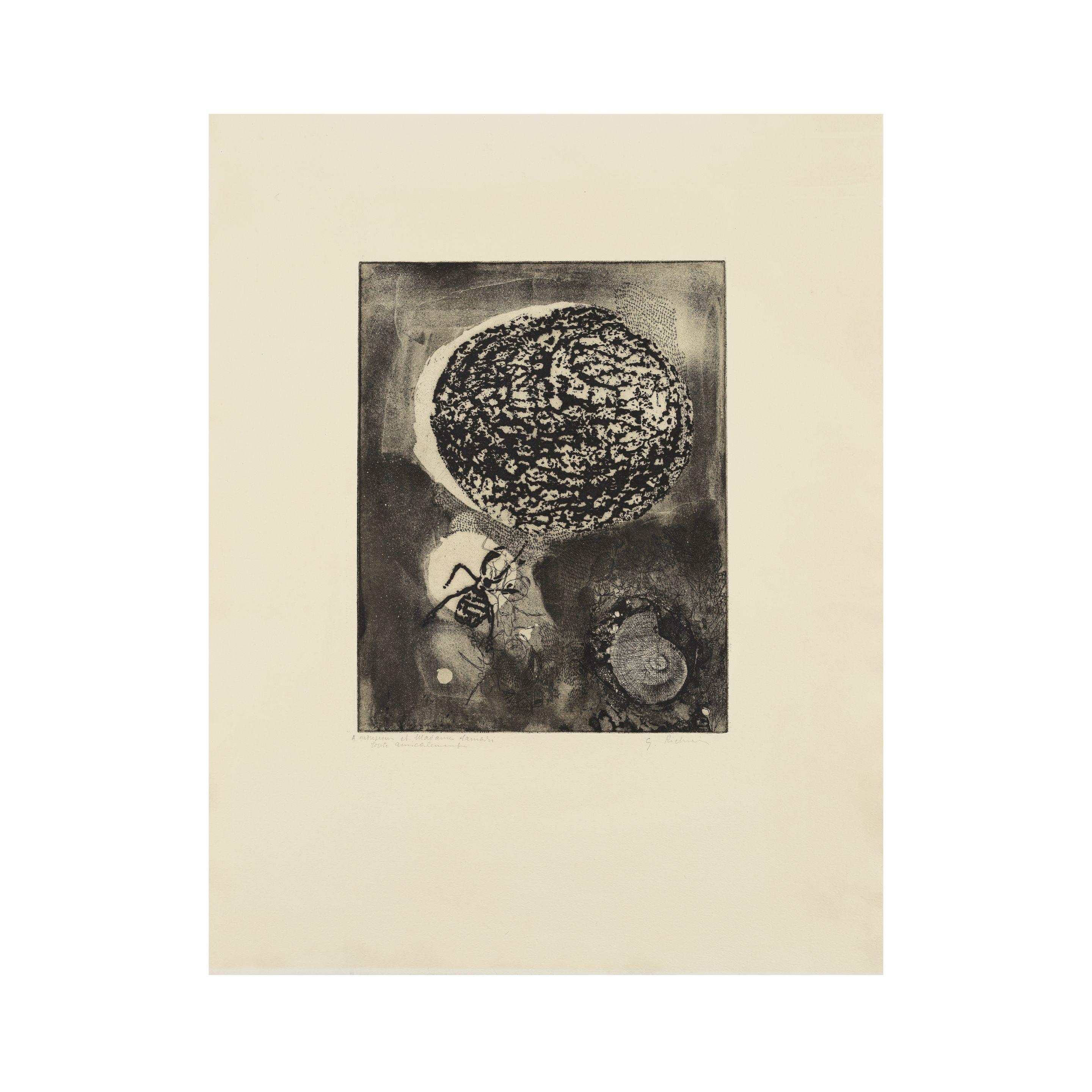 Germaine Richier - Contre Terre, 1958