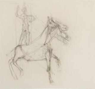 Germaine Richier - Étude Pour La Sculpture \